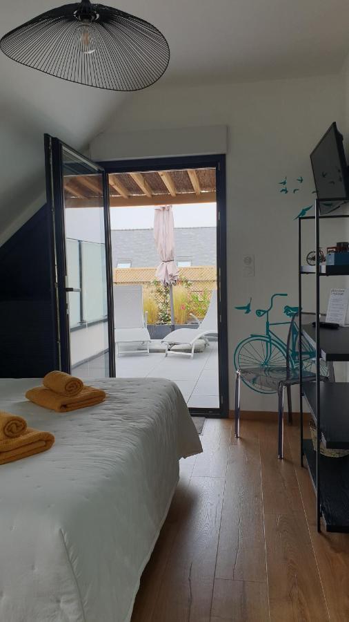 Amarre Chambres D'Hotes 萨尔佐 外观 照片