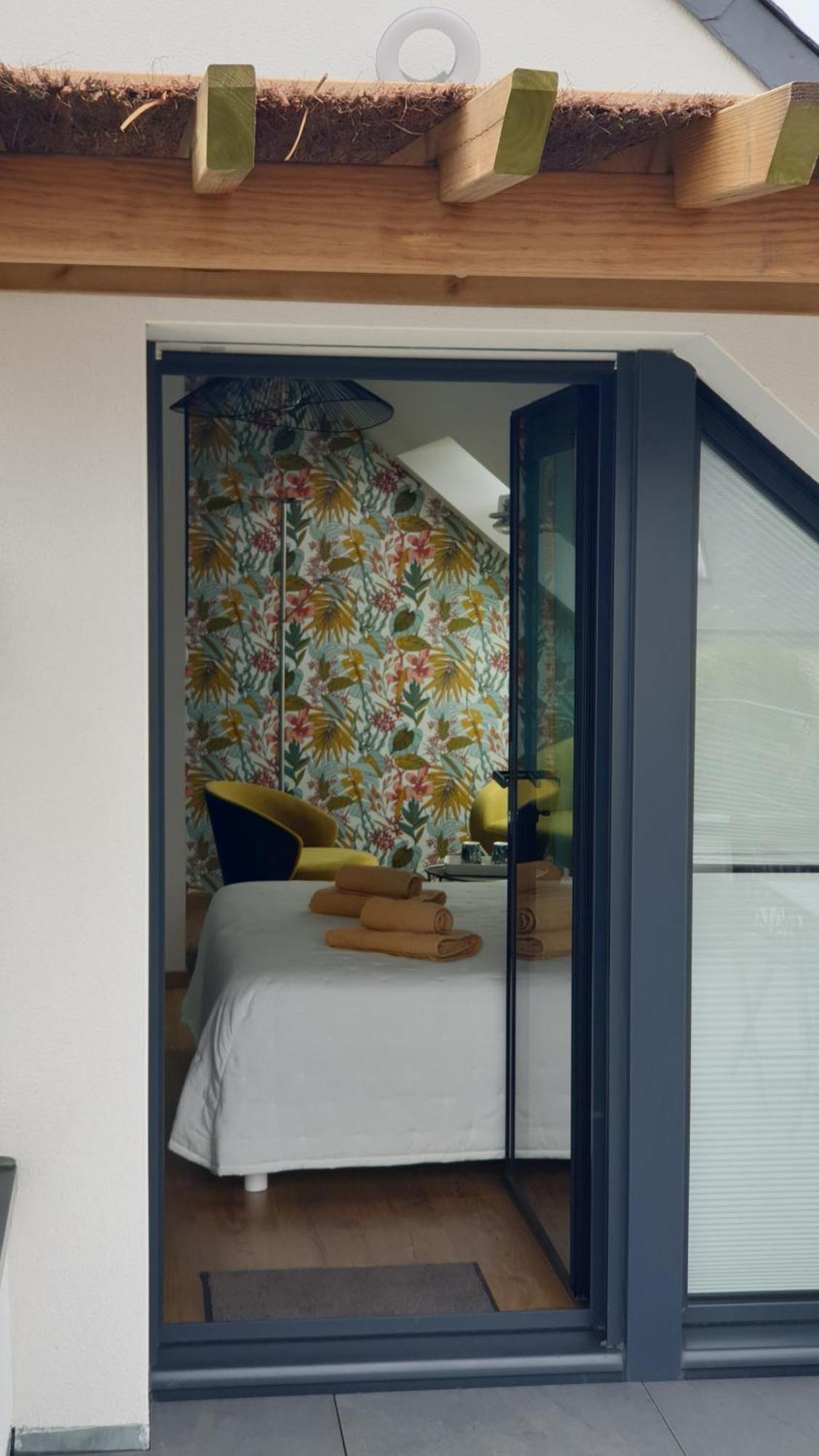 Amarre Chambres D'Hotes 萨尔佐 外观 照片
