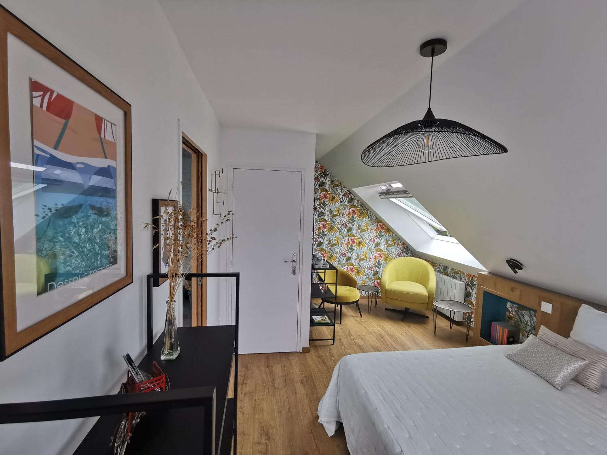 Amarre Chambres D'Hotes 萨尔佐 外观 照片