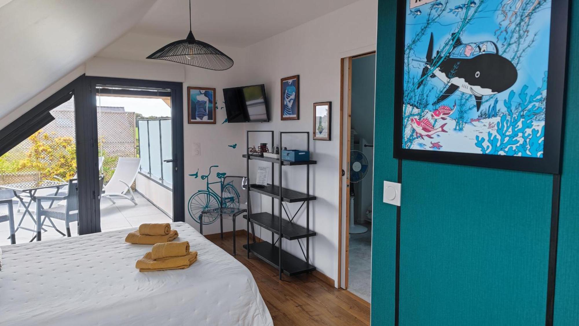Amarre Chambres D'Hotes 萨尔佐 外观 照片